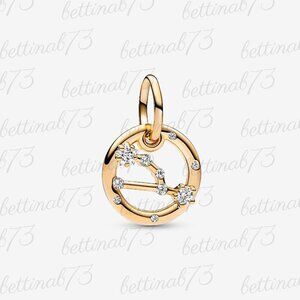 Pandora Taurus Zodiac Dangle Charm